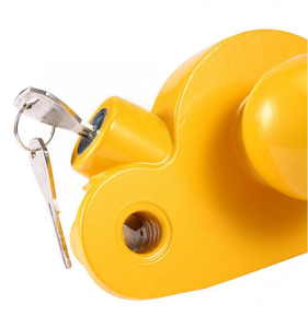 ATDHL1013 Serrure de <span class=keywords><strong>remorque</strong></span> en aluminium robuste de 1 à 7/8 pouces, 2 à 5/16 pouces, 2 à pouces, 2 à 2 clés, antivol et coupleur antivol, nouvelle <span class=keywords><strong>remorque</strong></span> de camion - Product Image 2
