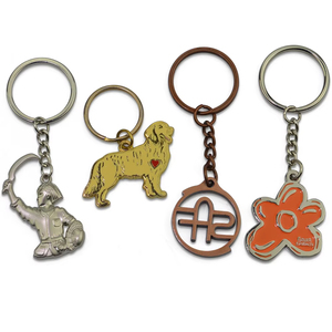 Créez vos propres porte-clés métalliques personnalisés en gros, souvenirs porte-clés métalliques sur mesure, livraison avant 2026 - Product Image 6