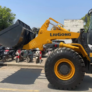 Liugong 856H Wheel Loader 17.18Tons 100% Ready Engine & Motor Gearbox Pump 2023 Model EPA CE Certified - Product Image 2