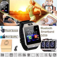 Montre connectée DZ09, montre connectée de fitness, calendrier, compteur de pas, boussole, écran TFT, compatible carte SIM, Reloj Inteligente Dz09 Smart