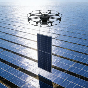 Drone GT400 à charge lourde, charge utile de 400 kg, 16 axes, résistance au vent forte, niveau 6, longue durée de vol stationnaire, 4K UHD, vitesse de 25 m/s, logistique - Product Image 5