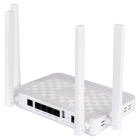 SOFTEL Haute Qualité 4*GE+POTS+WIFI7 BE3600 Wifi 7 ONU