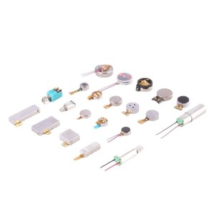 محرك اهتزاز كهربائي صغير 3.7 فولت 1234، محرك على شكل عملة معدنية للهواتف والأجهزة القابلة للارتداء وسماعات الأذن والتدليك - Product Image 2