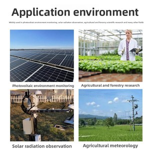 Instrument de mesure de la rayonnement solaire de classe A, enregistreur radiomètre de haute précision, classe ISO9060, intensité de l'éclairement solaire - Product Image 4