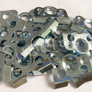Placa de Montaje de Acero para Coche de Carreras, con Abrazadera para Resorte de 1-3/8 pulgadas, Compatible con Botones de Cierre Rápido Dzus Quarter Turn, para Chasis de Coche de Carreras - Product Image 3
