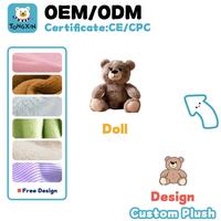 Oso de Peluche Personalizado, Juguete de Peluche Personalizado, Tamaño y Color, ODM, Oso de Peluche para Bebés y Niños, CPC, CE, OEM