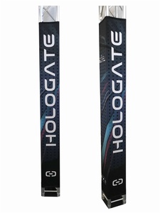 Portátil 2M 2,5 m 3M manga calcetín cerrado cabeza móvil DJ cabina pantalla iluminación Scrim Truss Cover - Product Image 6