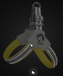 Mode mewah aman perjalanan Sekilas tahan lama tahan aus lembut dan bernapas Harness anjing peliharaan - Product Image 5