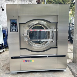 เครื่องซักผ้าขนาดใหญ่เชิงพาณิชย์สำหรับโรงแรม 100 กก. เครื่องสกัดน้ำซักผ้าอุตสาหกรรมสแตนเลส Xgq-100f - Product Image 5