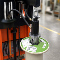 Amity Care - Lève-rouleaux d'étiquettes électrique personnalisé 300 kg 1600 mm, empileur à arbre pneumatique à expansion gazeuse pour l'industrie de l'impression et de l'emballage
