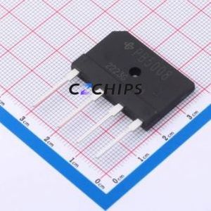 Puente Rectificador de Diodos PB5008-E3/45 SIP-4 al por Mayor, Proveedor de Componentes Electrónicos y Servicio de Lista de Materiales - Product Image 1