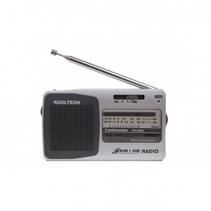 Radio portable Kooltech CPR129 FM AM 10,5x6x2 cm, design tendance pour groupe - Product Image 2