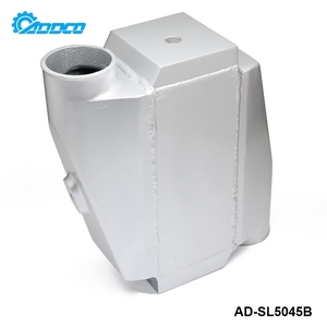 อินเตอร์คูลเลอร์แบบน้ำสู่อากาศ ADDCO Universal Aluminum ขนาด 12x12x4.5 นิ้ว สำหรับติดตั้งด้านหน้ารถแข่ง รุ่น AD-SL5045B - Product Image 5