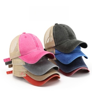 Casquette de camionneur brodée, casquettes personnalisées, broderie de logo, casquette de baseball, casquettes de sport, casquette 6 panneaux, casquettes en gros pour homme, articles promotionnels - Product Image 1