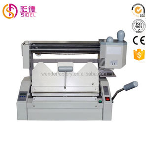 DC-30 chuyên nghiệp thiết bị văn phòng nhà cung cấp 500W keo chất kết dính bán tự động sách nóng chảy keo máy tính RÀNG BUỘC - Product Image 3