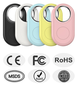 Localizador GPS Mini Lulin, Etiqueta Inteligente, Rastreador de Objetos, Certificado Rosh para <span class=keywords><strong>Apple</strong></span> y Android, Antipérdida para Cartera - Product Image 2