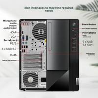PC Yangtian T4900K Intel Core i7-13700 16 Go RAM 1 To SSD Windows 11 Commercial pour le contrôle fiscal et le rendu graphique domestique, fabriqué en Chine