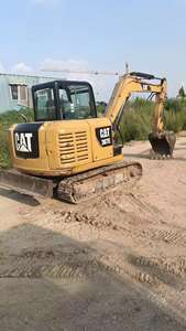 Excavatrice utilisée de Caterpillar 305.5E2 306E2 307E2 mini excavatrice jusqu'à 5 tonnes avec des composants de noyau-PLC Japon de moteur de pompe de moteur - Product Image 4