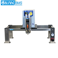 Machine de soudage pneumatique HeltecBMS 42KW 7000A pour cellules de batterie au lithium, soudeuse ponctuelle DIY pour batteries lithium-ion