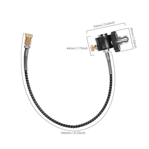 อะแดปเตอร์ถังดำน้ำแรงดันสูง DIDEEP DIN เป็น Yoke ขนาด 8 มม. - Product Image 3