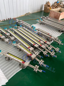 Indicatore di livello del serbatoio di propano di grado industriale montato lateralmente <span class=keywords><strong>Gauge</strong></span> del segnale di uscita 4-20ma per i misuratori di livello del serbatoio dell'acqua - Product Image 3