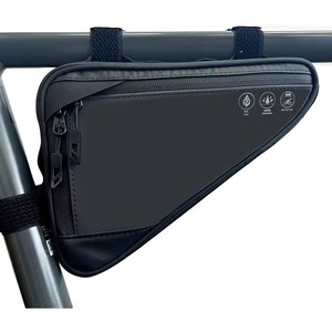 Muestra Gratuita: Bolsa Triangular para Cuadro de Bicicleta, de Liberación Rápida, para Ciclismo al Aire Libre - Product Image 1