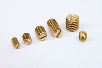 M1.2 M16 M1.8 M2 M3 en laiton en acier inoxydable petite taille petite vis de réglage