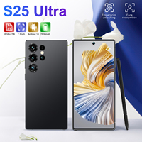 Nouveau Téléphone S25 Ultra 2025 – Meilleure Vente – 16 Go + 1 To, Android 14, Processeur Deca Core, Écran 144 Hz, Prix Usine, Débloqué, Plein Écran