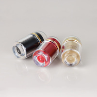 Vente chaude 30ml forme de balle PS capsule en plastique bouteille couronne bouchon joint supplément pilule conteneur pour emballage de médecine alimentaire
