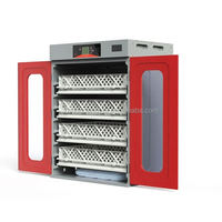 Incubateur automatique pour 1000 œufs de canard, d'oie et de poulet – Équipement d'incubation pour élevage avicole