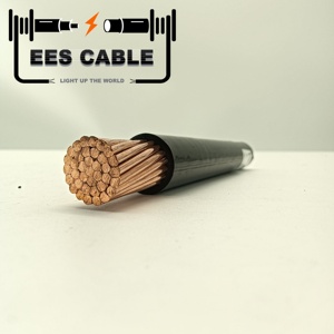 Cavo THHN <span class=keywords><strong>2</strong></span>/<span class=keywords><strong>0</strong></span> AWG con Conduttore in Rame, Isolamento in PVC con Rivestimento in Nylon, 600V per Cablaggio Elettrico - Product Image 1