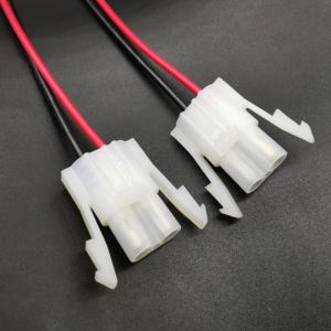 สายเคเบิล AMP/TE 151680 151679 แบบ 2 ขา ระยะห่าง 7.11 7.2 มม. ปลายเปิด - Product Image 5