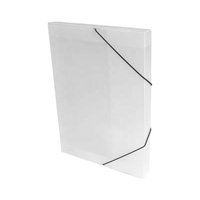 Boîte de rangement pour dossiers personnalisés, boîte en plastique pour documents avec Logo imprimé A4, vente en gros, 9 pièces
