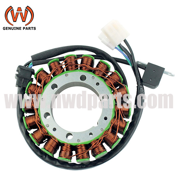 Snowmobile Stator Fit for SUZUKI LTA 500 KingQuad 500 2009 2011-2016 LTA 450 KingQuad 450 32101-11H00 RM01411-A-SZ 234598
