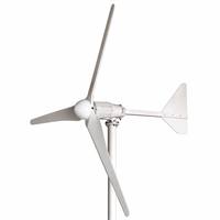Éolienne 3KW GWS-3000W, vitesse de démarrage basse de 2,5 m/s, rotor de 4,1 m, 3 phases PMSG, 120V 220V 380V, pour maison hors réseau
