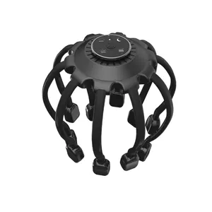 Masseur de tête intelligent Bluetooth de haute qualité, vibration de poulpe électrique, masseur de tête relaxant - Product Image 2