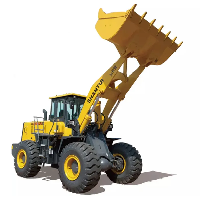 China Wheel Loader With Fork 5 Ton Loader Star Model Backloader Xc870k Loader Backhoe