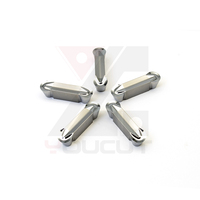 Inserts de brossage pour roues en aluminium GDMA840-AK/AL, antiadhésifs, pour un bon retrait des copeaux, pour le débavurage et le brossage des jantes de voiture