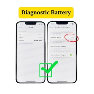 Batería Recargable de Diagnóstico Vormir para <span class=keywords><strong>iPhone</strong></span> 12 a 15PM, Batería de Alta Capacidad, Muestra el Número de Pieza Original, Sin Mensaje de Error Emergente - Product Image 3