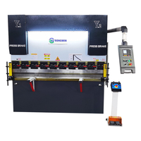 Efficace WD67Y Mini presse plieuse hydraulique métal et plastique cintreuse à vendre avec composants de pompe et d'engrenage fiables