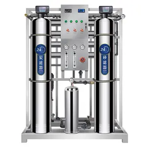 Purificador de agua de máquina RO Industrial/Precio de planta de tratamiento de agua de ozono/sistema de purificación de agua