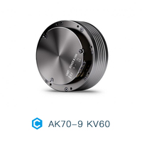 Actionneur robotique CubeMars à double encodeur AK70-9 V3.0 KV60 29.2Nm Peak 9 1 Gear pour articulation de robot