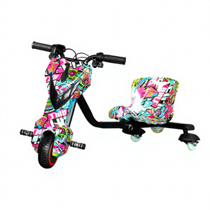 Popular Scooter Eléctrico Inteligente de 3 Ruedas para Drifting con Giro Libre de 360 Grados y 3 Velocidades, Batería de Litio de 36V, Modelo <span class=keywords><strong>2022</strong></span> a la Venta - Product Image 6