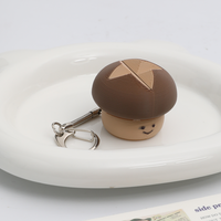 2026 MG Shiitake Mushroom 3D Printed Clicker Fidget Toy Keycaps Model KC-177 Made in China for Adults and Teens