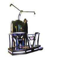 Système de réalité virtuelle de la station 9D VR de HTC Vive VR avec des jeux de boxe pour le Game Center