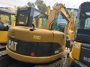 Miniexcavadora CAT 308 C Usada, Miniexcavadoras Japonesas Usadas CAT 305C 305D 305E 305 304 303 302 301 con Acoplador Rápido - Product Image 2