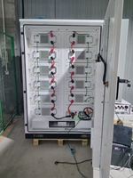 Système de stockage d'énergie commercial et industriel de secours, rack de batteries robuste, approvisionnement en énergie géré