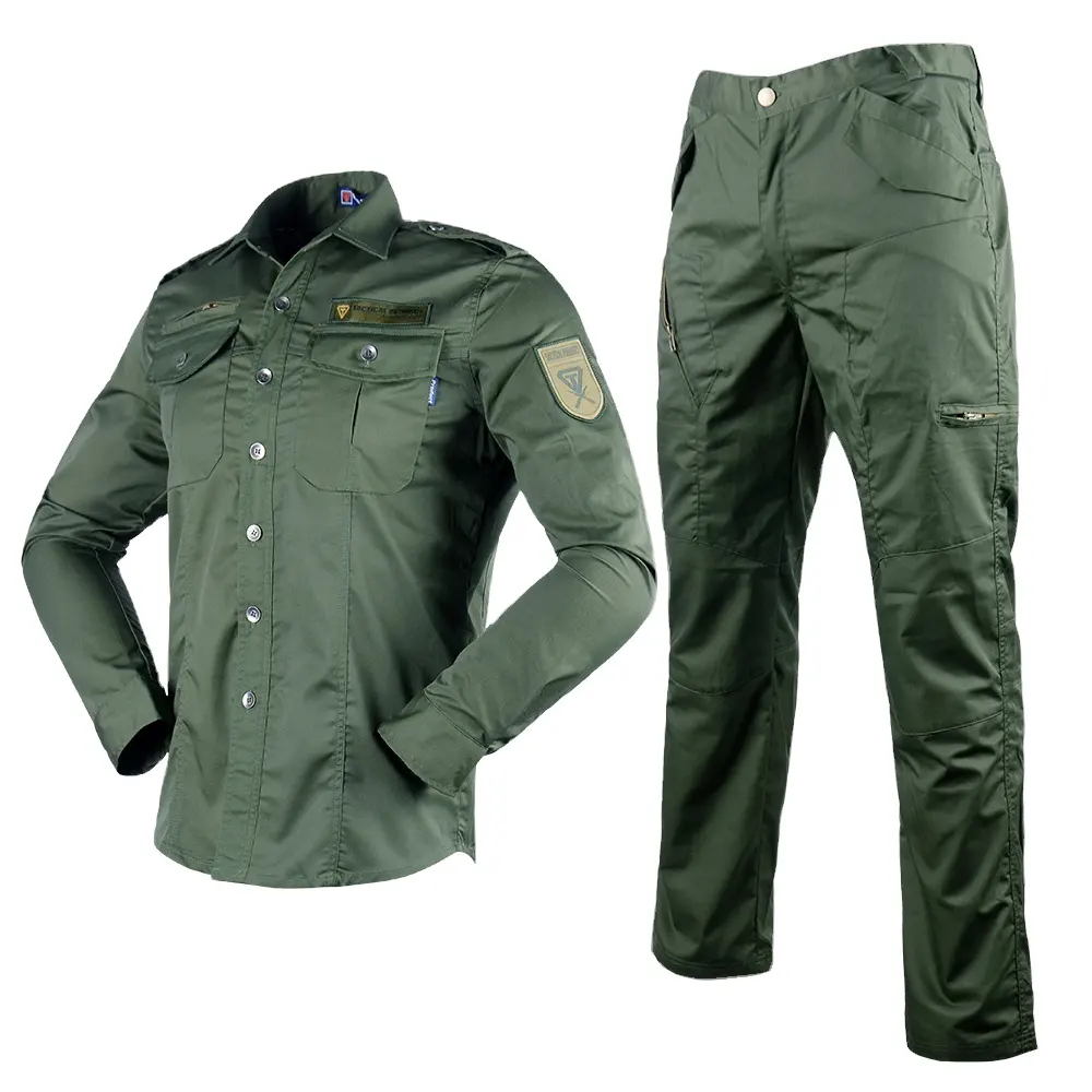 Uniformes de combat de nouvelle conception Uniforme tactique vert olive 1981