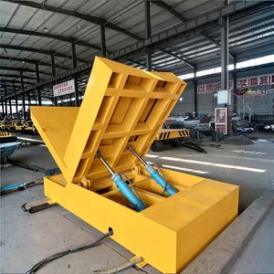 Platform pergantian hidrolik elektrik untuk pelat baja cetakan dan komponen industri berat - Product Image 6