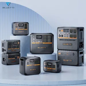 Generador <span class=keywords><strong>Solar</strong></span> Portátil <span class=keywords><strong>Bluetti</strong></span> en Stock, Batería y Estación de Energía con Paneles Solares Plegables para Exteriores y el Hogar - Product Image 1